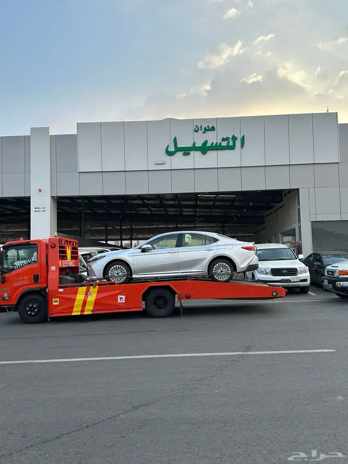 كامري 2025 فئة LE بنزين بطاقة جمركية محايل عسير 2