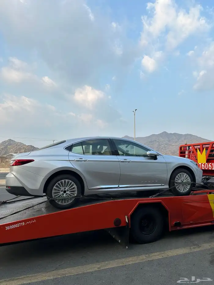 كامري 2025 فئة LE بنزين بطاقة جمركية محايل عسير 7