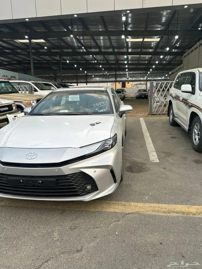 كامري 2025 فئة LE بنزين بطاقة جمركية محايل عسير 23