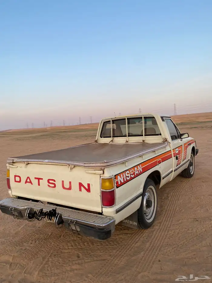 داتسون 1983 - ددسن 83 4