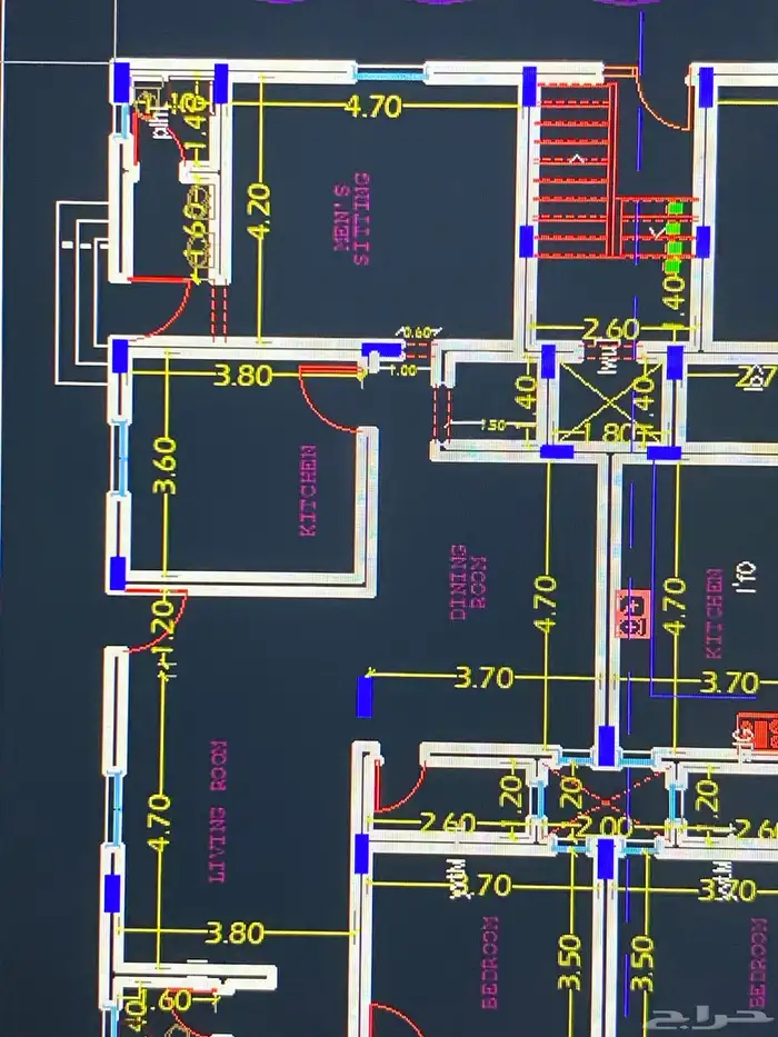 عرض خاص على تصميم المخططات اي مخطط فيلا ب750 ريال 0