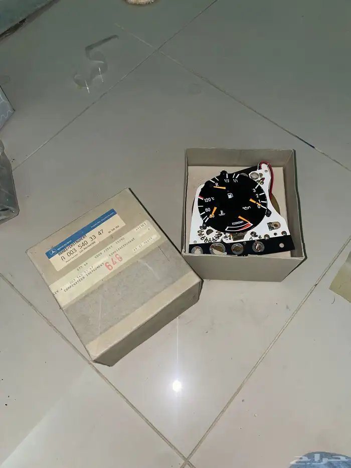 قطع غيار مرسيدس كلاسيك اصلي جفالي 6