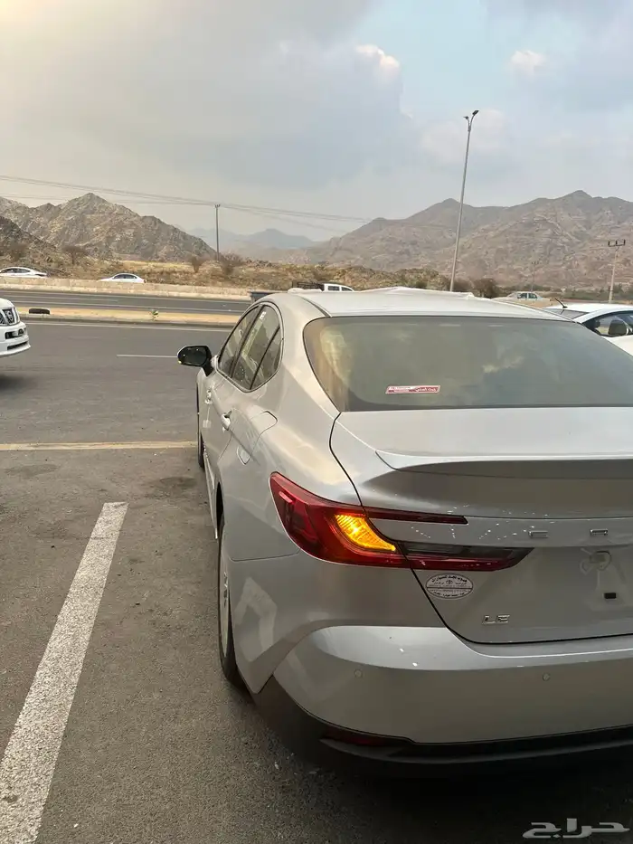 كامري 2025 فئة LE بنزين بطاقة جمركية محايل عسير 38