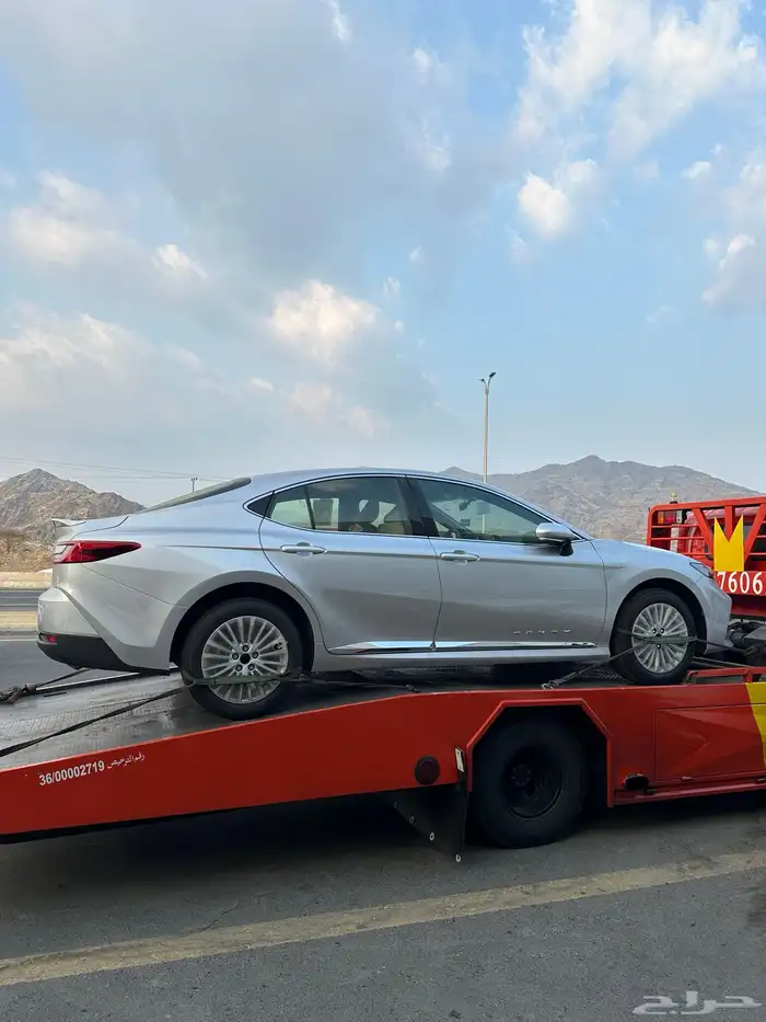 كامري 2025 فئة LE بنزين بطاقة جمركية محايل عسير 8