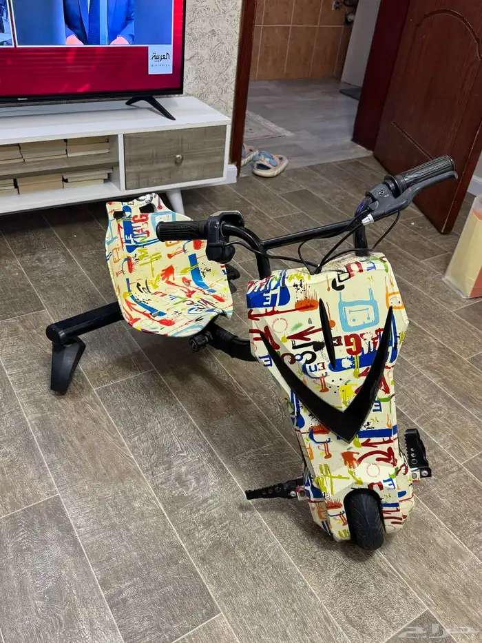سكوتر شبه جديد 2