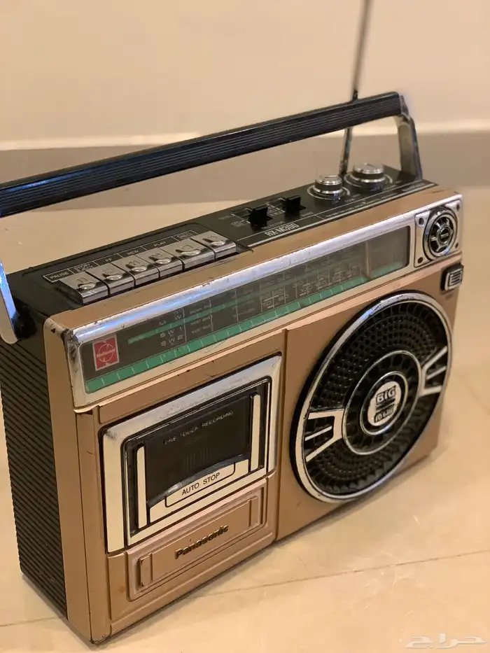 راديو Panasonic 2