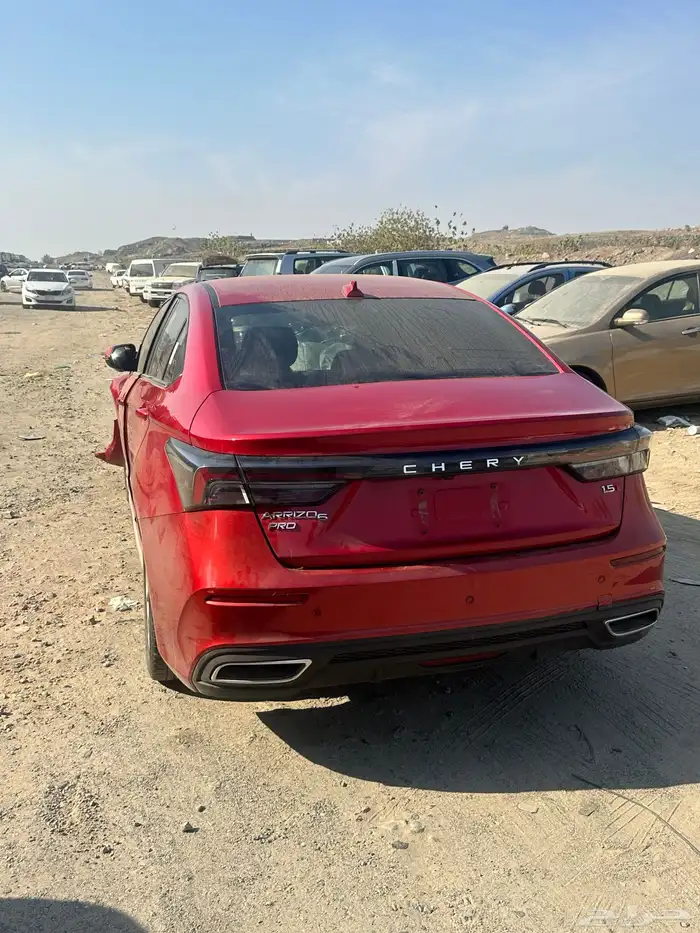 تشليح شيري اريزو 6 2023 قطع غيار 4