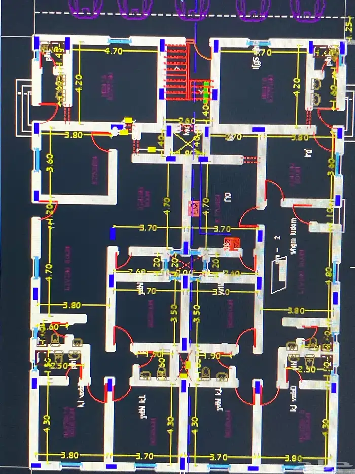 عرض خاص على تصميم المخططات اي مخطط فيلا ب750 ريال 1