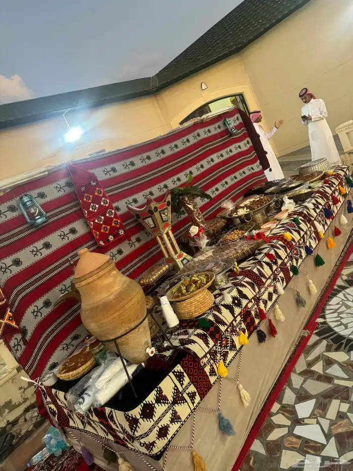 ضيافة شعبية ومداخل فخمة لجميع المناسبات 3