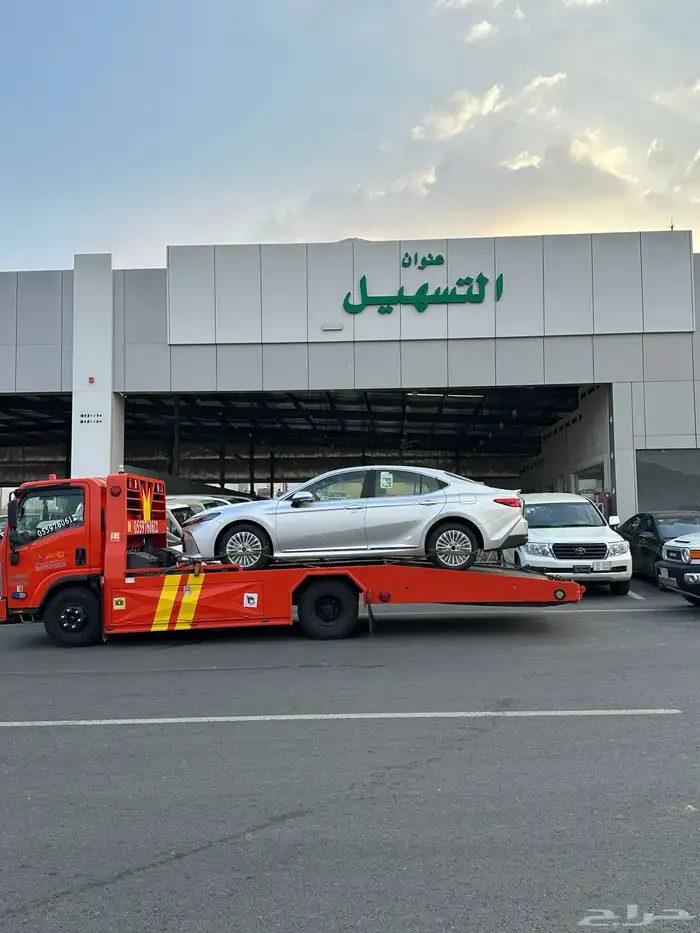 كامري 2025 فئة LE بنزين بطاقة جمركية محايل عسير 3
