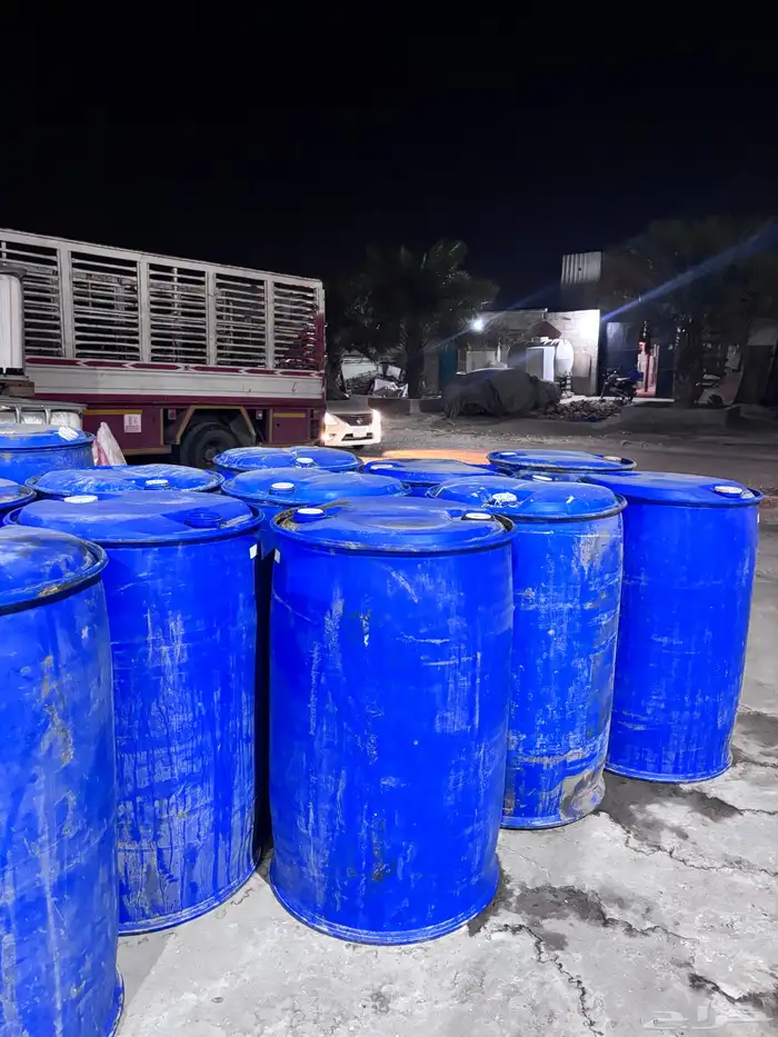 براميل وقص للمعالف على حسب الطلب 0