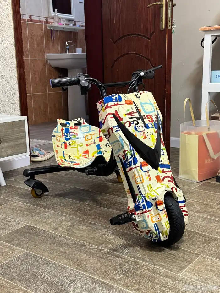 سكوتر شبه جديد 1