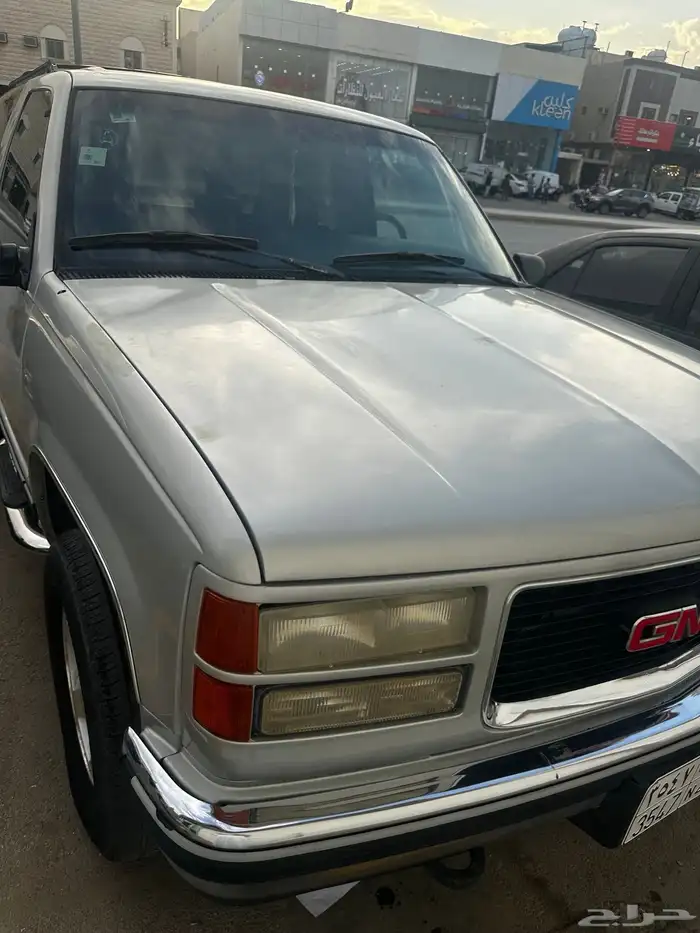 جمس GMC 1995 بليزر باب واحد للبيع 2