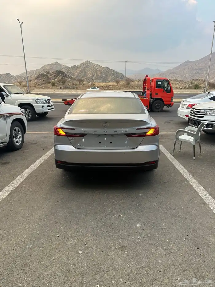 كامري 2025 فئة LE بنزين بطاقة جمركية محايل عسير 31