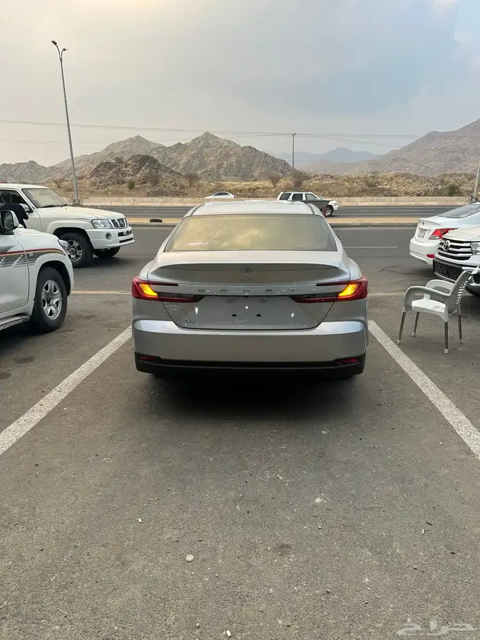 كامري 2025 فئة LE بنزين بطاقة جمركية محايل عسير 32