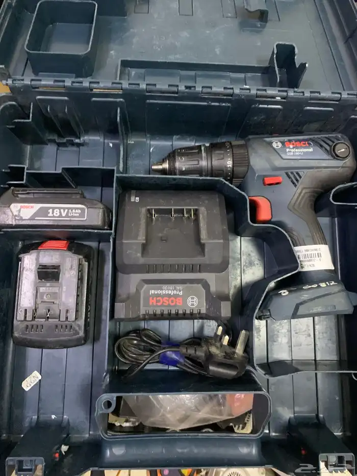 دريل بوش شحن BOSCH  GSB 180-LI 4