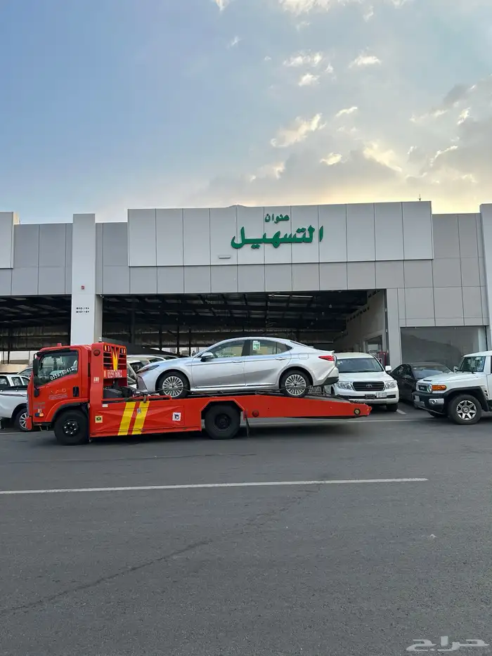 كامري 2025 فئة LE بنزين بطاقة جمركية محايل عسير 1