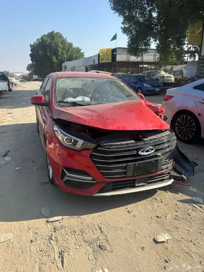 تشليح شيري اريزو 6 2023 قطع غيار 2