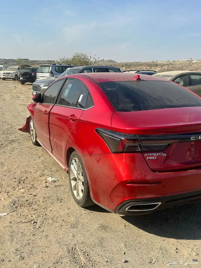 تشليح شيري اريزو 6 2023 قطع غيار 5