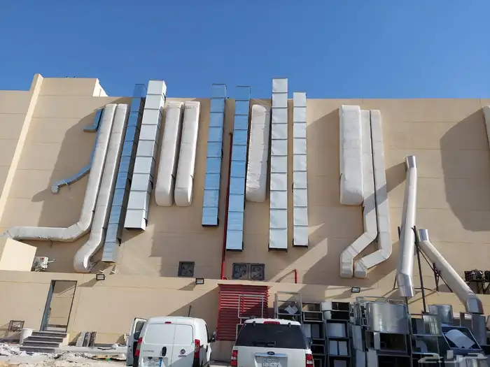 مكيفات و مراوح شفط و مداخن هود استانلس است ل واعمال الدكت 5