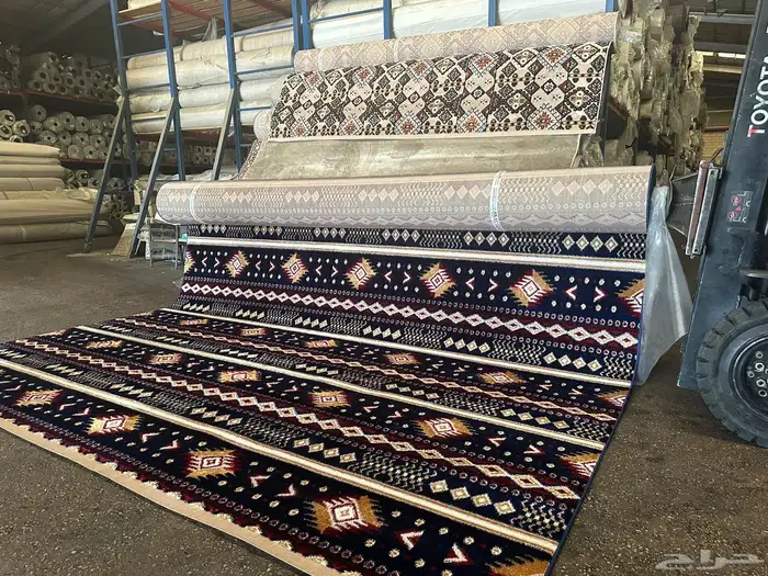 مفروشات عبدالله بن سعود الطلحه جميع أنواع الموكيت السدو 1