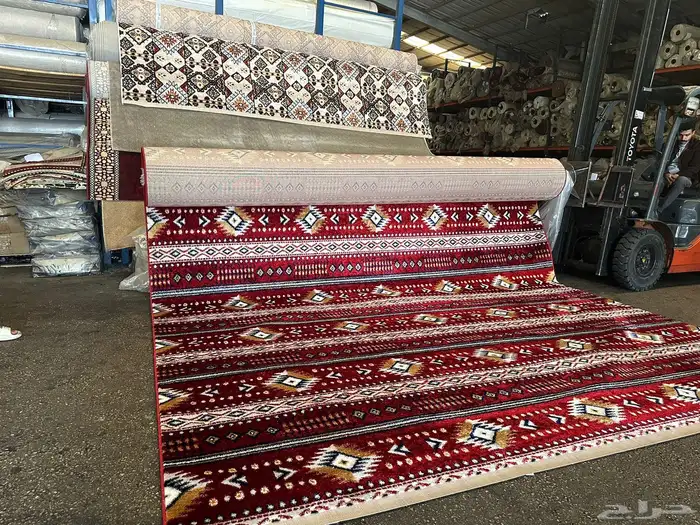 مفروشات عبدالله بن سعود الطلحه جميع أنواع الموكيت السدو 3