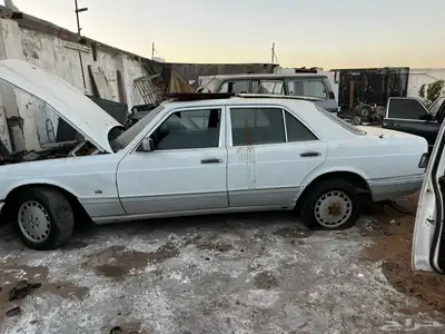 مرسيدس تشليح قطع غيار 0