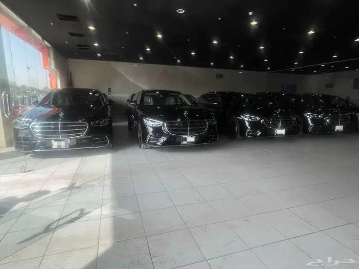 ميرسيدس اس كلاس2024 للايجار باعداد للشركات وتتظيم المؤتمرات 6