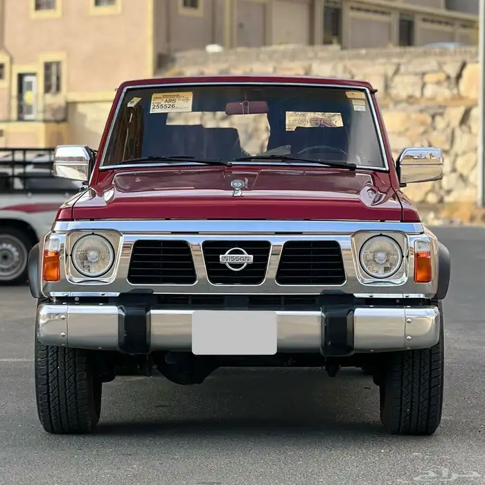نيسان 1992 باترول سوبر سفاري 2
