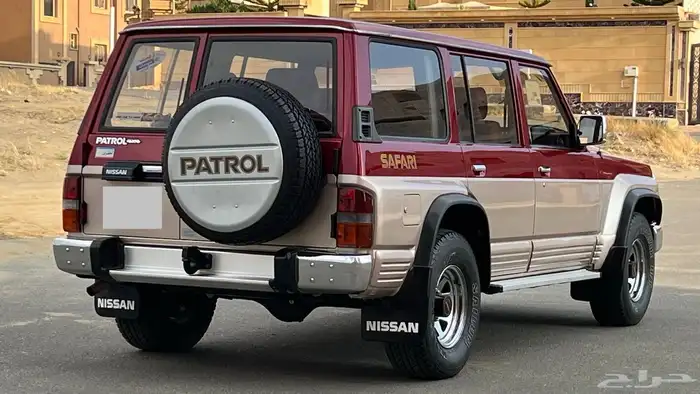 نيسان 1992 باترول سوبر سفاري 6