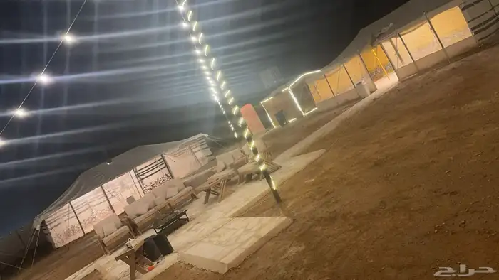 مخيم للايجار قريب من الرياض 1