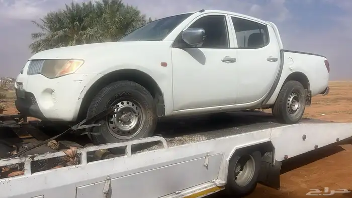 سطحه لنقل السيارات الجديدة والقديمة الثقيلة والخفيفة 4