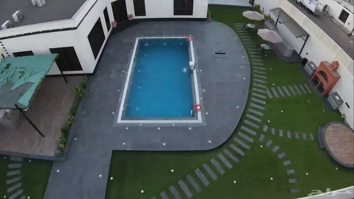 تصوير جوي درون طائرة بدون طيار 48