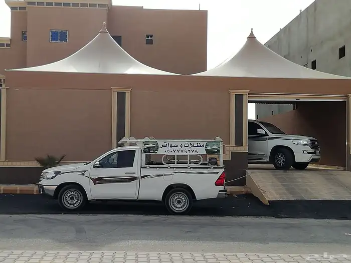 سواتر ومظلات 5