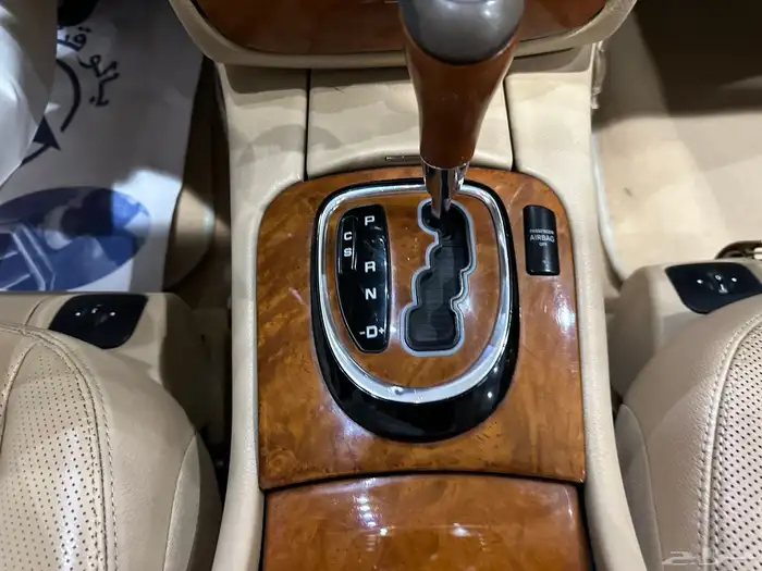 مرسيدس S500 موديل 2003 ممشى قليل 8