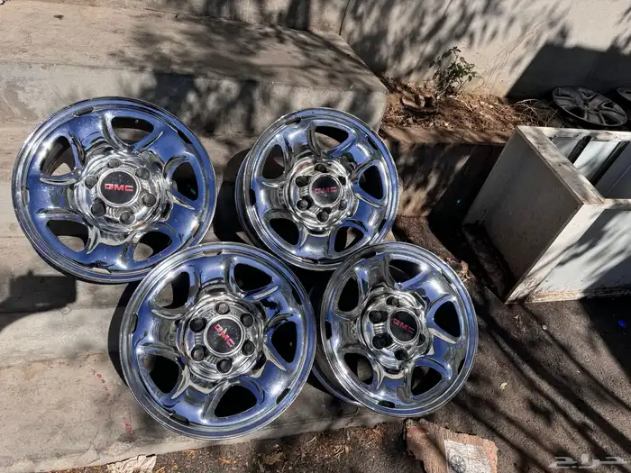 جنوط جمس نيكل 6 مسمار مروها 2