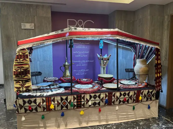 ضيافة شعبية ومداخل فخمة لجميع المناسبات 18