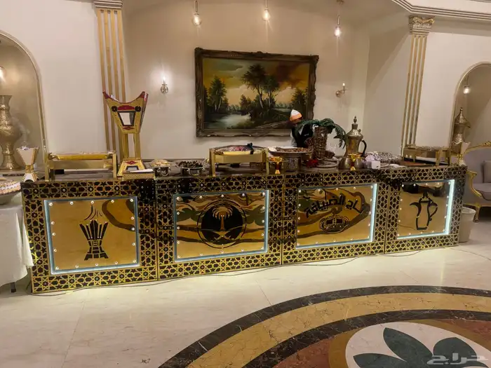 ضيافة شعبية ومداخل فخمة لجميع المناسبات 7
