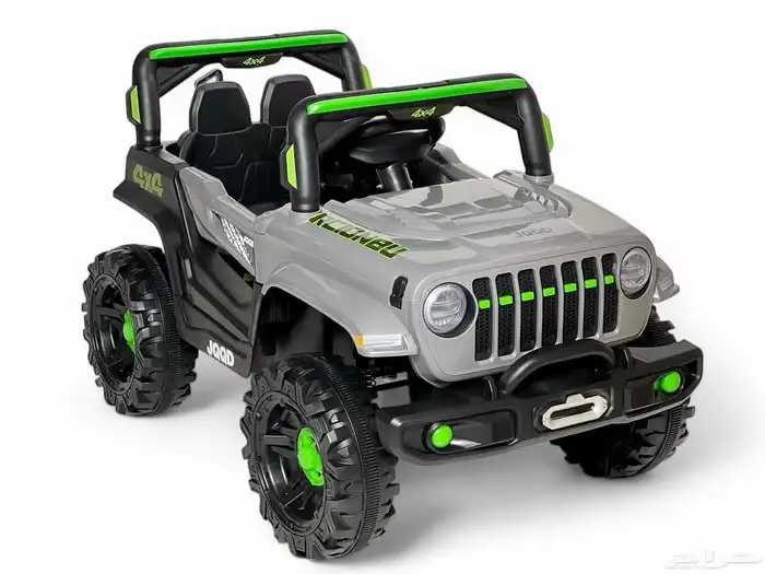 سيارة كهربائية للاطفال - سيارة كهرب للاطفال بتصميم جيب همر 0