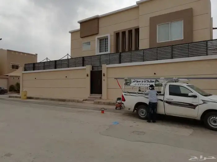 سواتر ومظلات 11