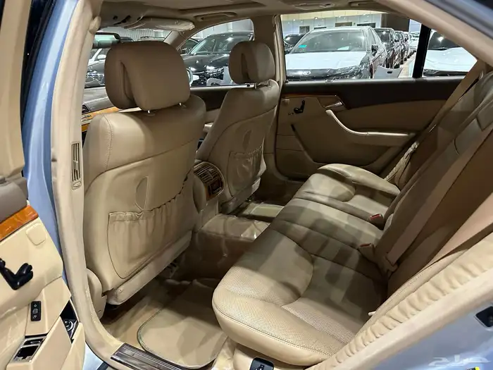 مرسيدس S500 موديل 2003 ممشى قليل 11