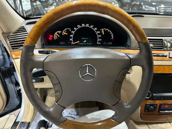 مرسيدس S500 موديل 2003 ممشى قليل 5