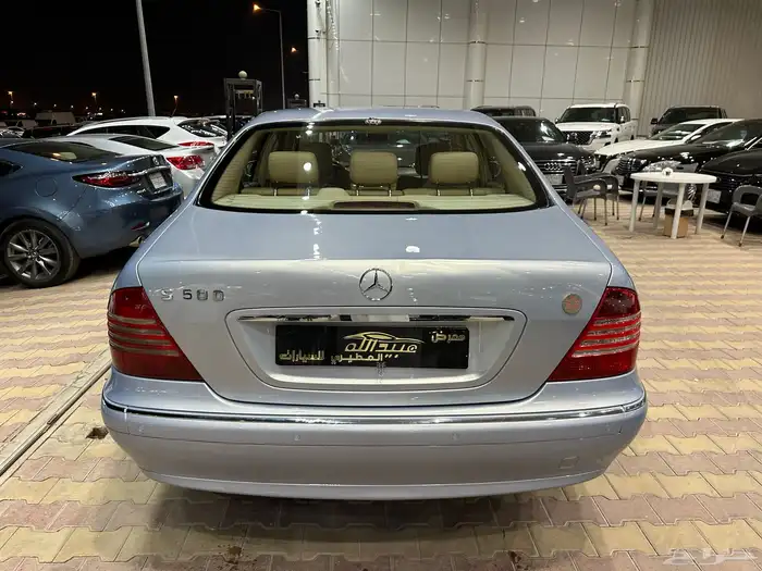 مرسيدس S500 موديل 2003 ممشى قليل 17
