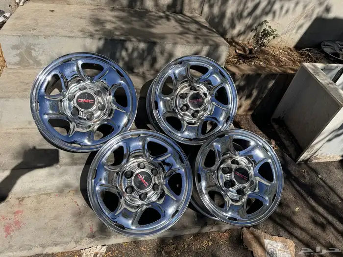 جنوط جمس نيكل 6 مسمار مروها 0