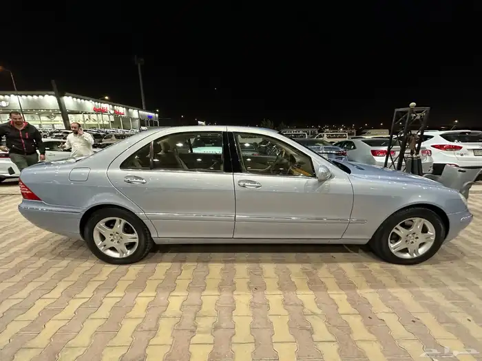 مرسيدس S500 موديل 2003 ممشى قليل 3