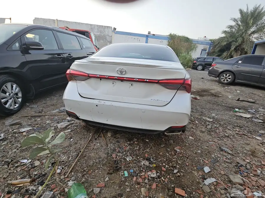 افالون تشليح قطع غيار افالون 1