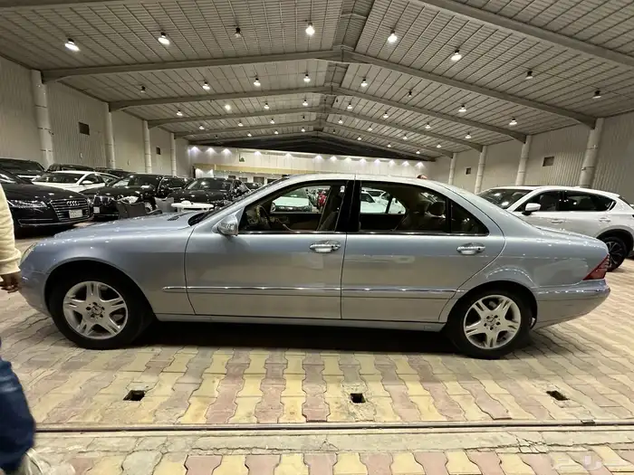 مرسيدس S500 موديل 2003 ممشى قليل 4