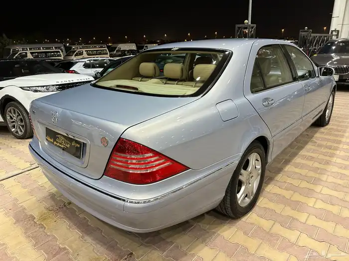 مرسيدس S500 موديل 2003 ممشى قليل 15