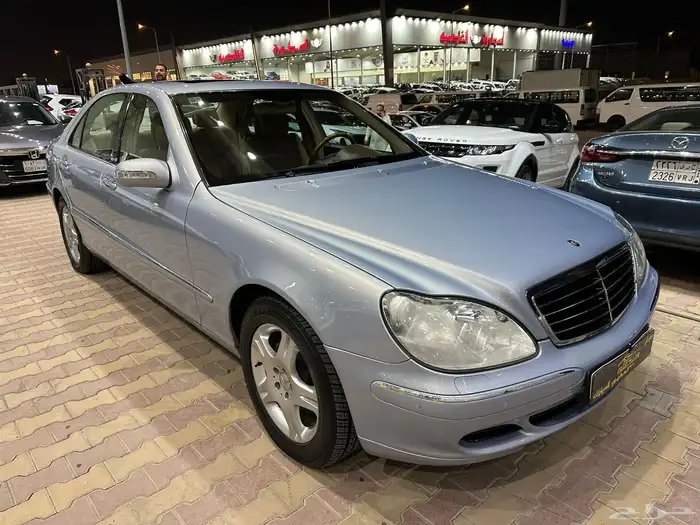 مرسيدس S500 موديل 2003 ممشى قليل 2