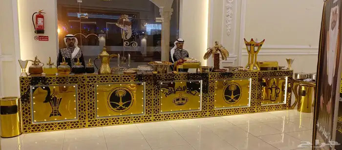 ضيافة شعبية ومداخل فخمة لجميع المناسبات 13